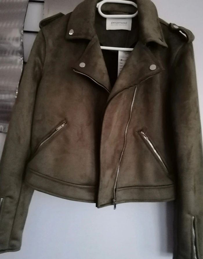 Perfecto effet nubuck Promod taille 36 - photo numéro 4