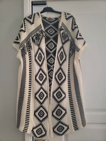 Gilet à motifs