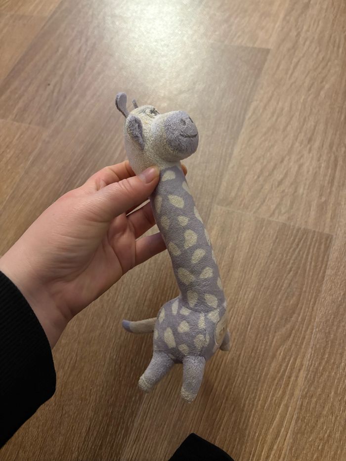 peluche girafe - photo numéro 2