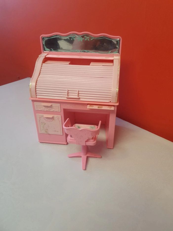 Bureau barbie vintage - photo numéro 7