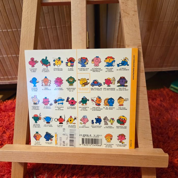 Livre enfant Monsieur Madame - photo numéro 2