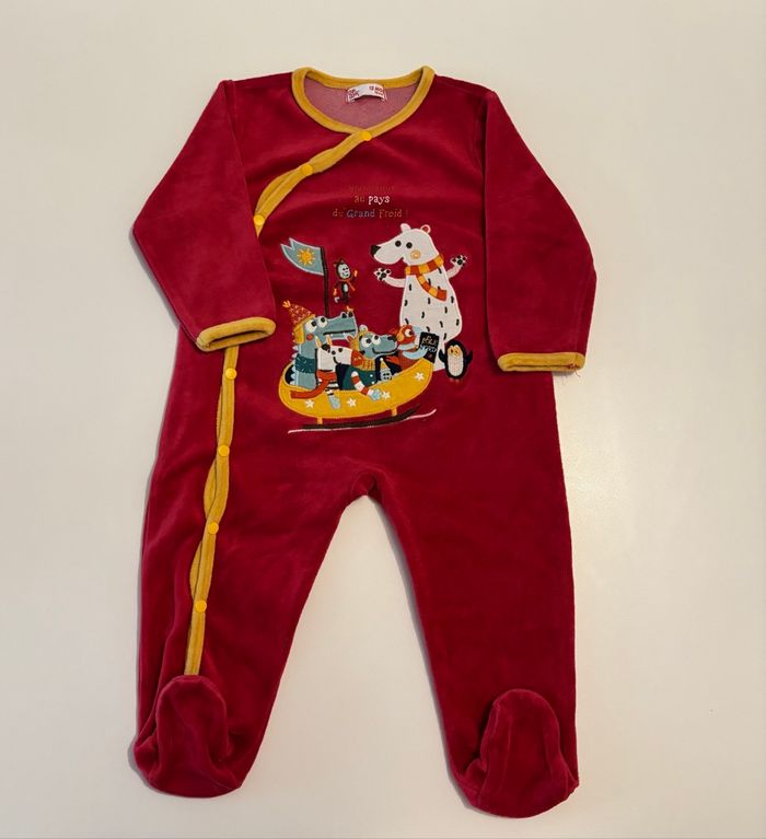 Lot de 3 pyjamas bébé garçon 9-12 mois - photo numéro 9