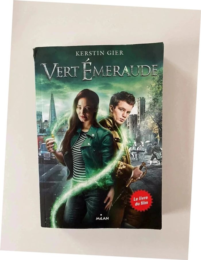 Livre vert emeraude version film de kerstin gier