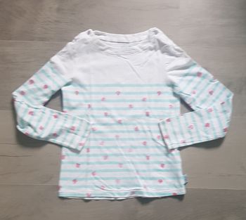 T-shirt ml fille Sergent Major 8 ans