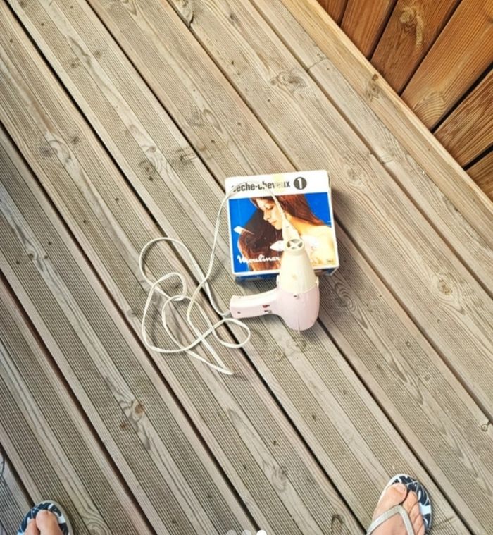 Sèche cheveux - photo numéro 4