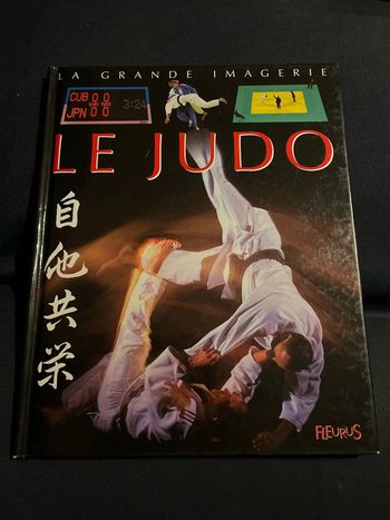 Livre pour enfants la grande imagerie fleurus le judo