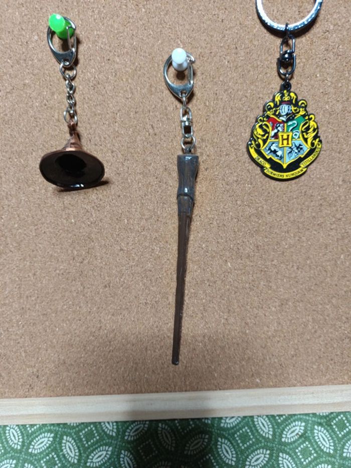 Porte Clé Harry Potter divers - photo numéro 12