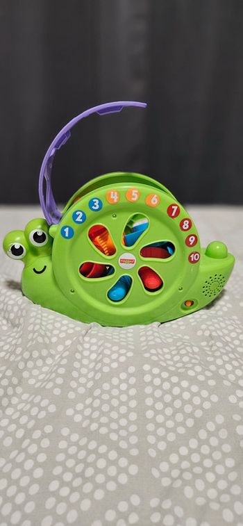 Fisher price escargot musical