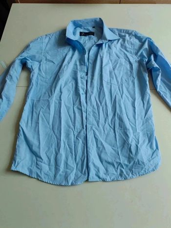 Chemise manche longue bleu emporio fashion taille l