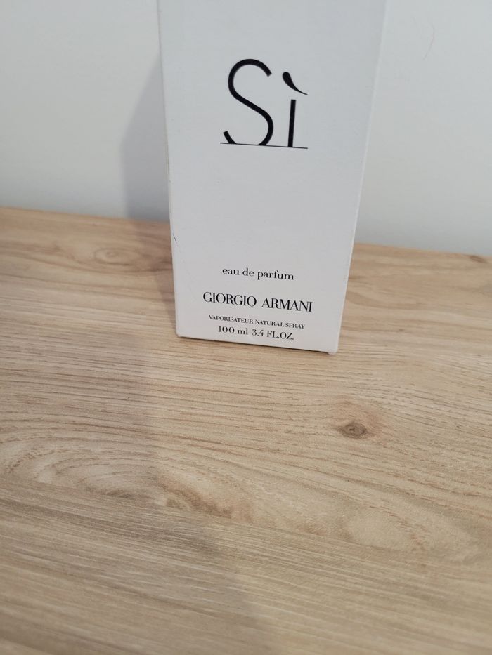 Parfum Si Armani 100ML - photo numéro 4