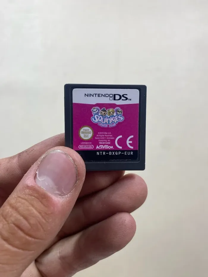 📀 Nintendo DS – Squinkies Surprize Inside – Jeu Original – Bon état