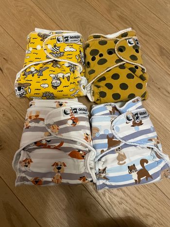 Lot couches de nuit bambin anavy