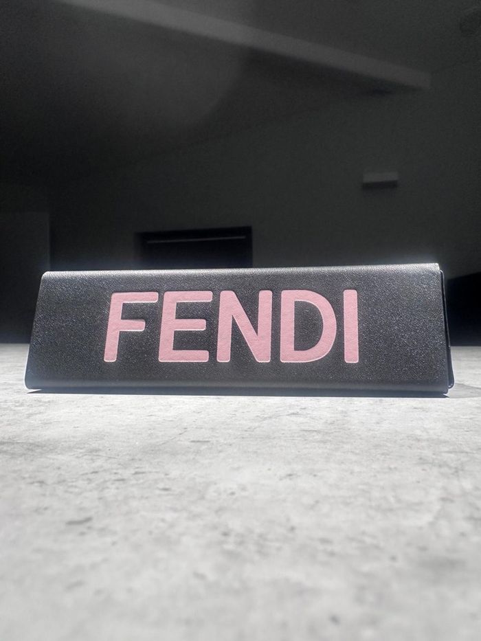 Lunette de soleil Fendi - photo numéro 5