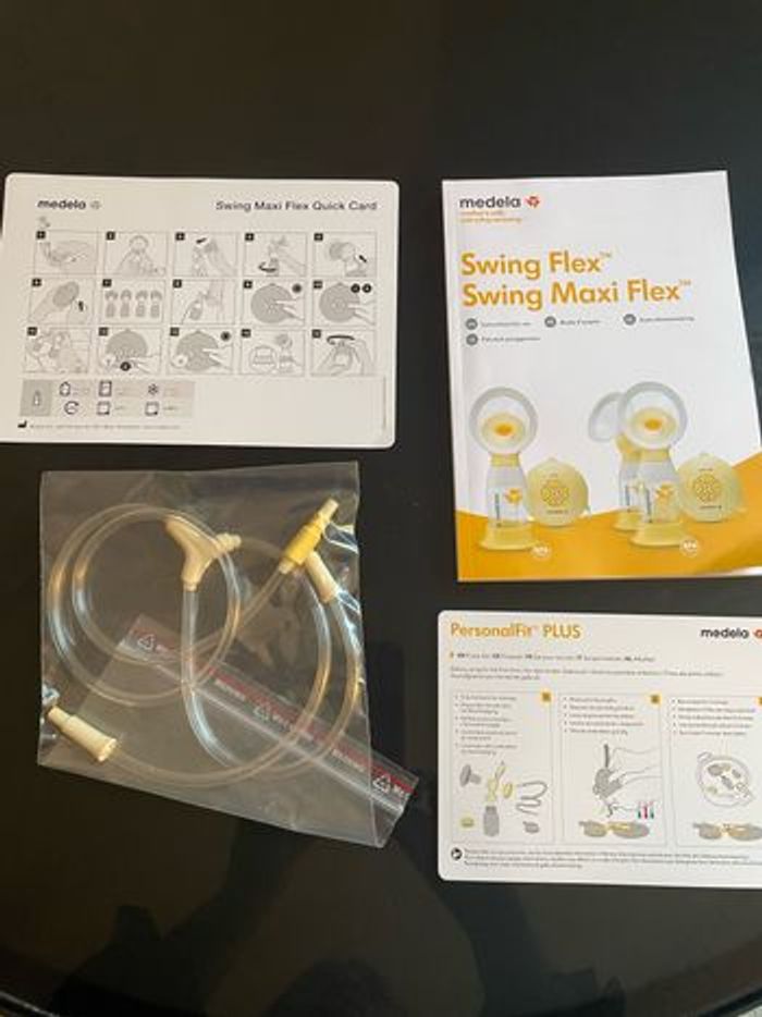 Models Swing Maxi Flex Tire-lait élecrtrique - photo numéro 6