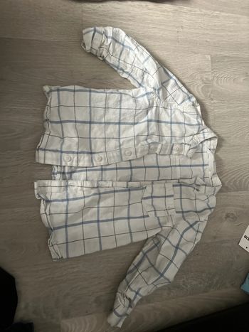 Chemise bébé garçon