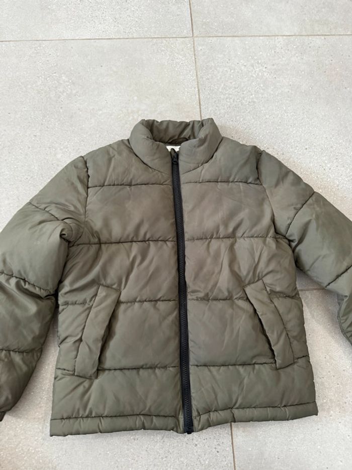 Doudoune verte H&M, bon état, taille 140cm 9/10ans,