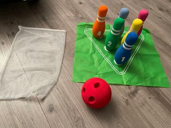 Bowling en mousse Oxybul