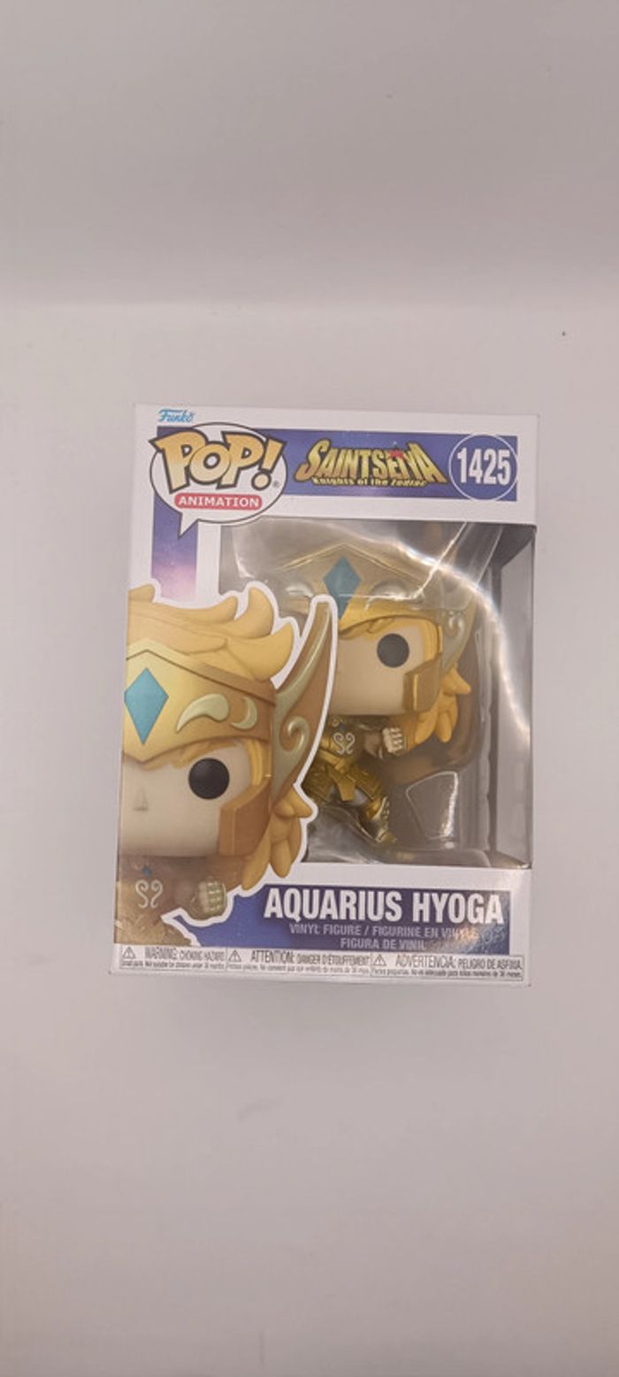 Funko pop : Saint Seya 1425 - Aquarius hyoga