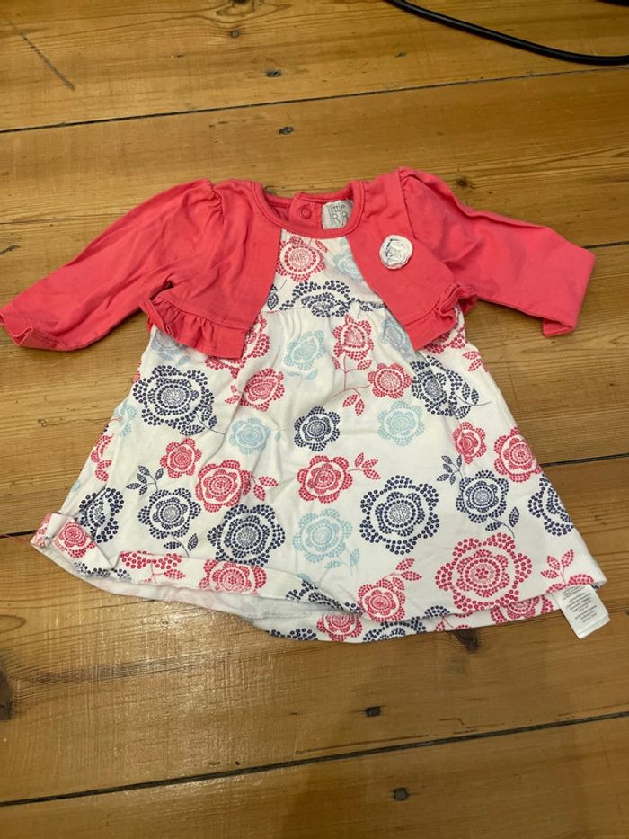 Robe gilet 3 mois