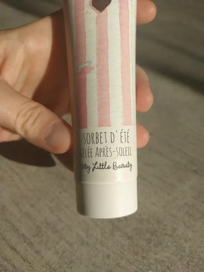 Sorbet d'été gelée après soleil my little beauty - photo numéro 2