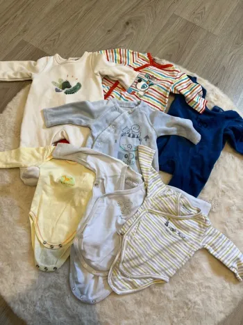 Lot pyjama/body 3 mois