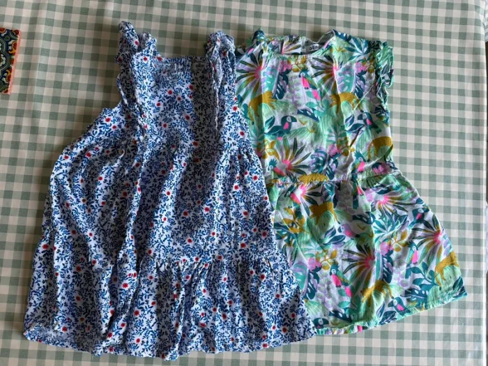 Lot de 2 robes Gémo taille 3 ans