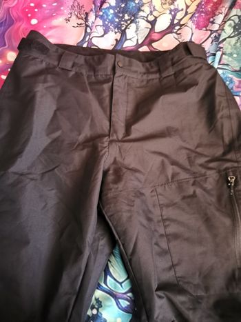 pantalon de ski homme noir