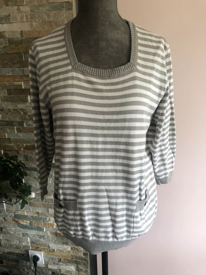 Pull rayé La maison du Jersey
