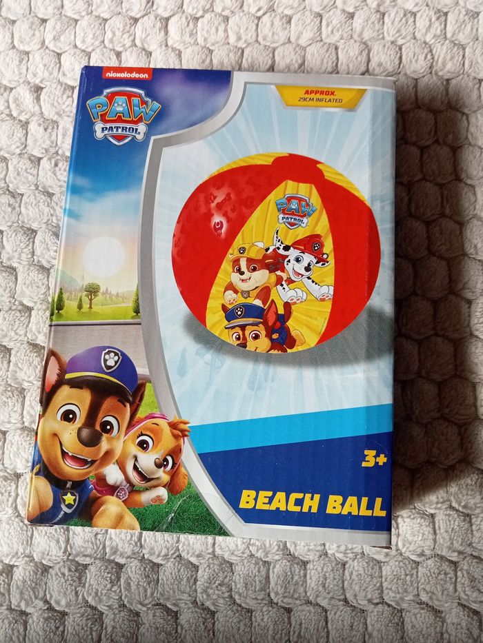 Ballon gonflable Paw patrol