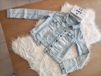 Veste en jeans fille 12 ans