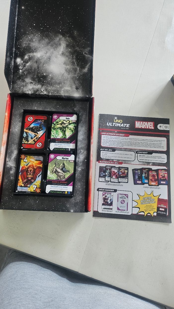 Uno ultimate marvel - photo numéro 2