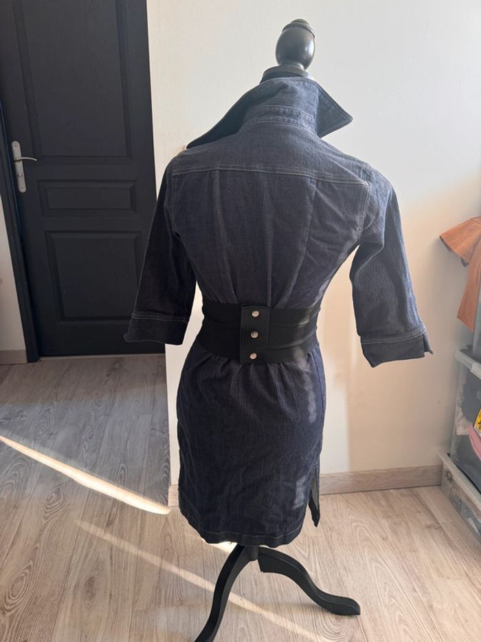 Robe en jeans - photo numéro 4