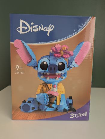 Stitch à construire en Bloc de construction Dit Loisirs créatifs 