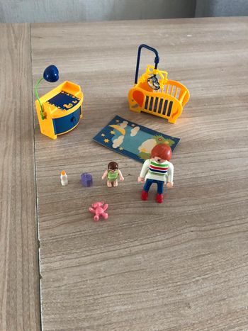 Chambre enfants playmobil