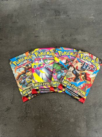 Art set Mega évolution