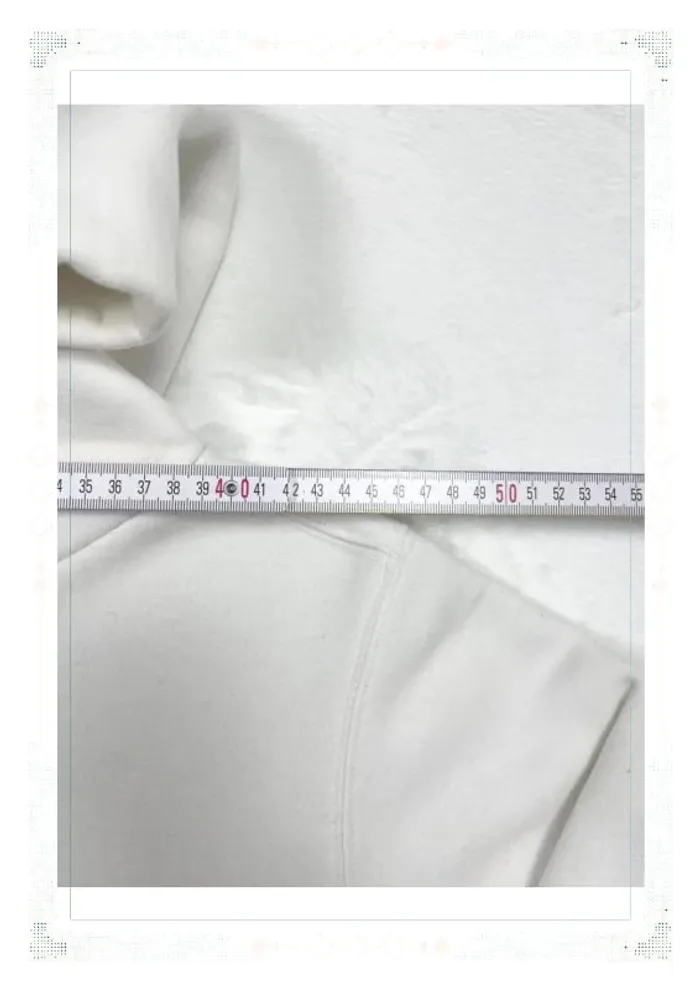 Nike pull à capuche blanc femme taille M – bon état - photo numéro 7