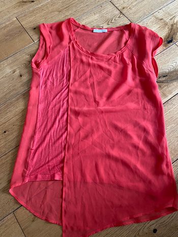 T-shirt corail promod S