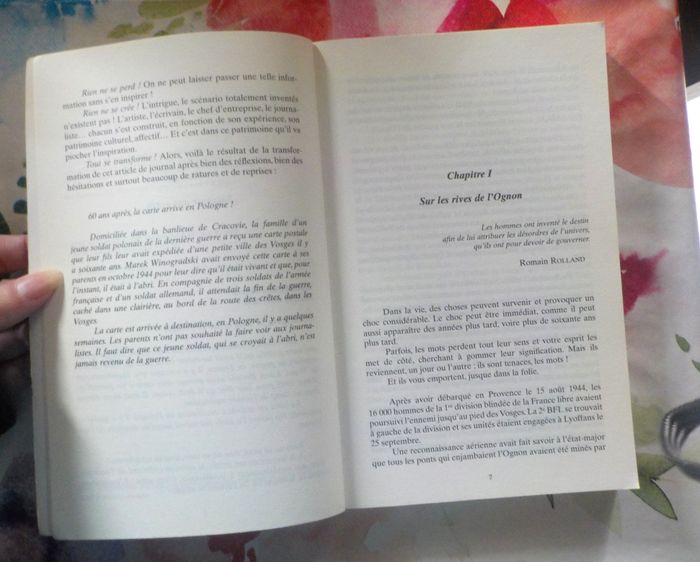 LE CRUCIFIX DE MAREK de Daniel SCOURZIC Ed. Dominique - photo numéro 7