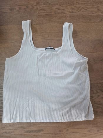 Debardeur blanc