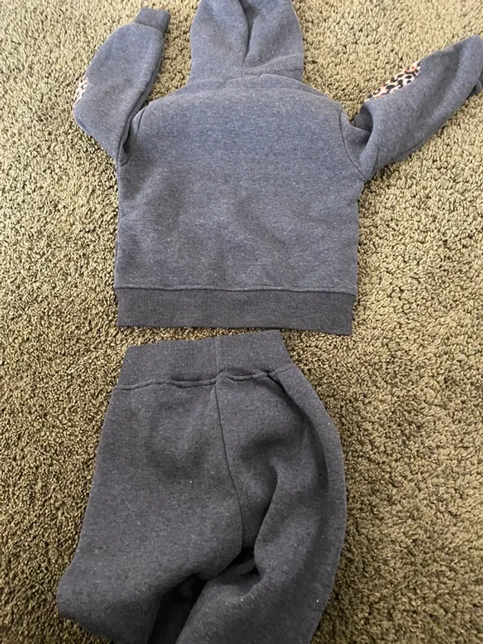 Survêtement garçon 4 neuf avec étiquette ensemble jogging style original - photo numéro 3