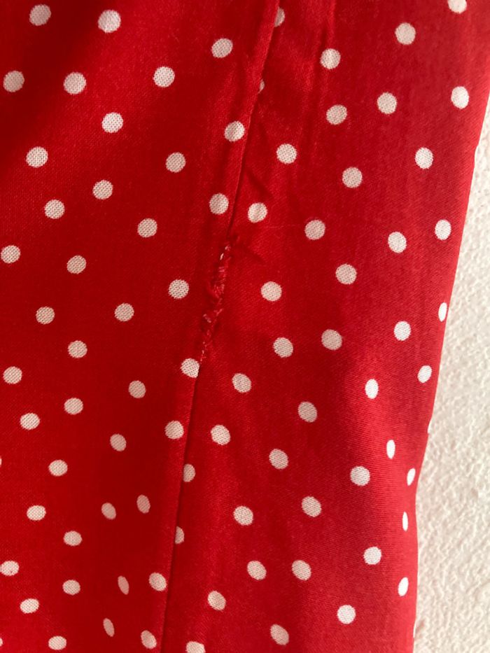 robe d'été rouge - photo numéro 9