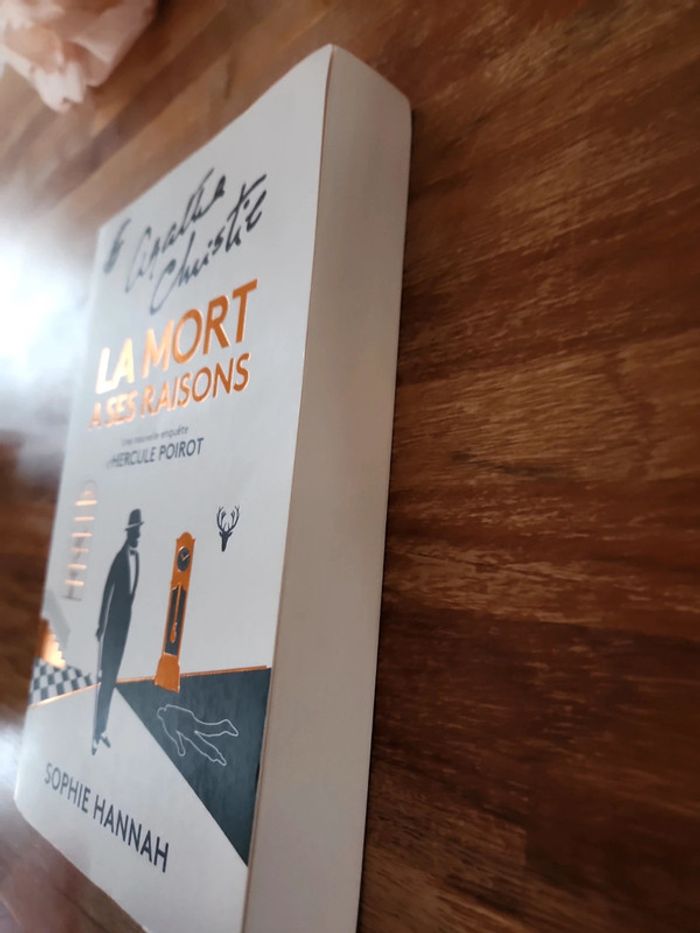 Livre : La mort a ses raisons - photo numéro 4