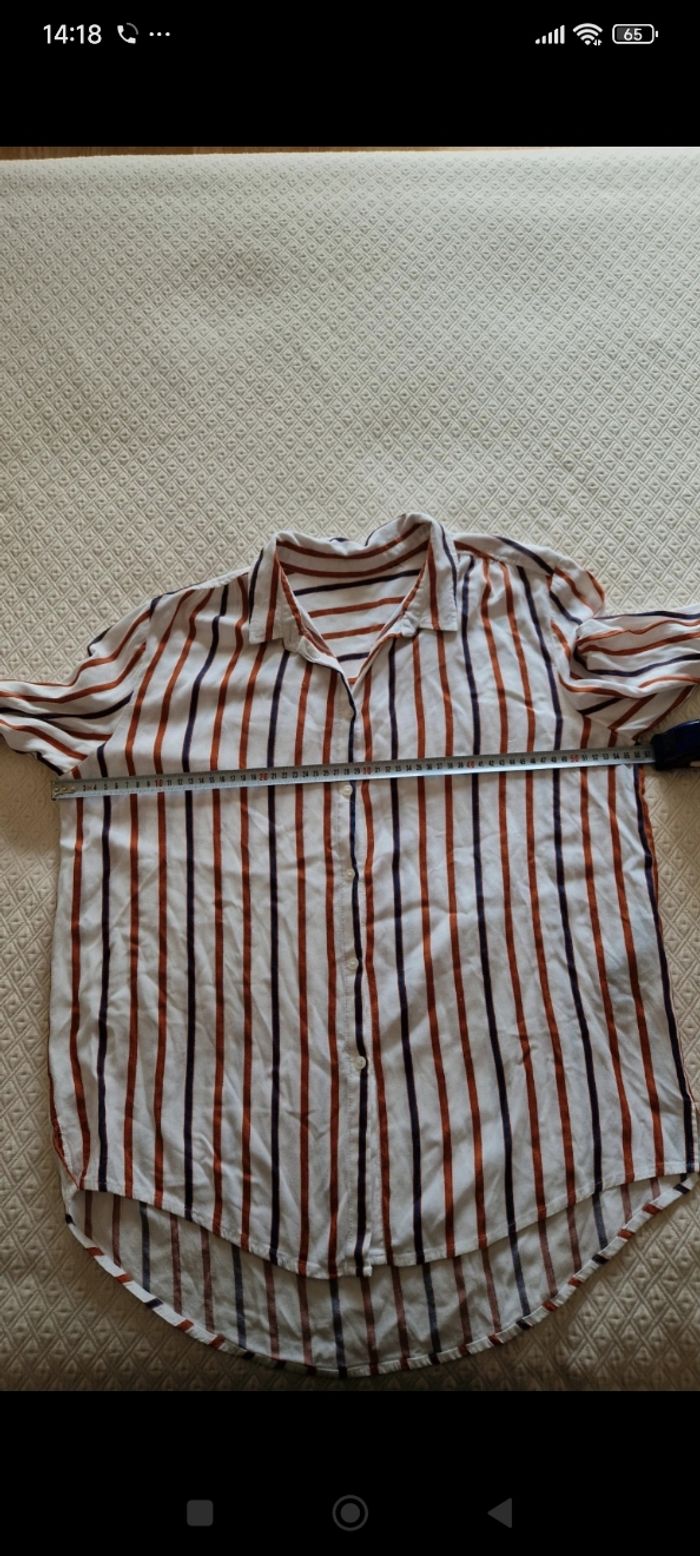 Chemise à rayures - photo numéro 3