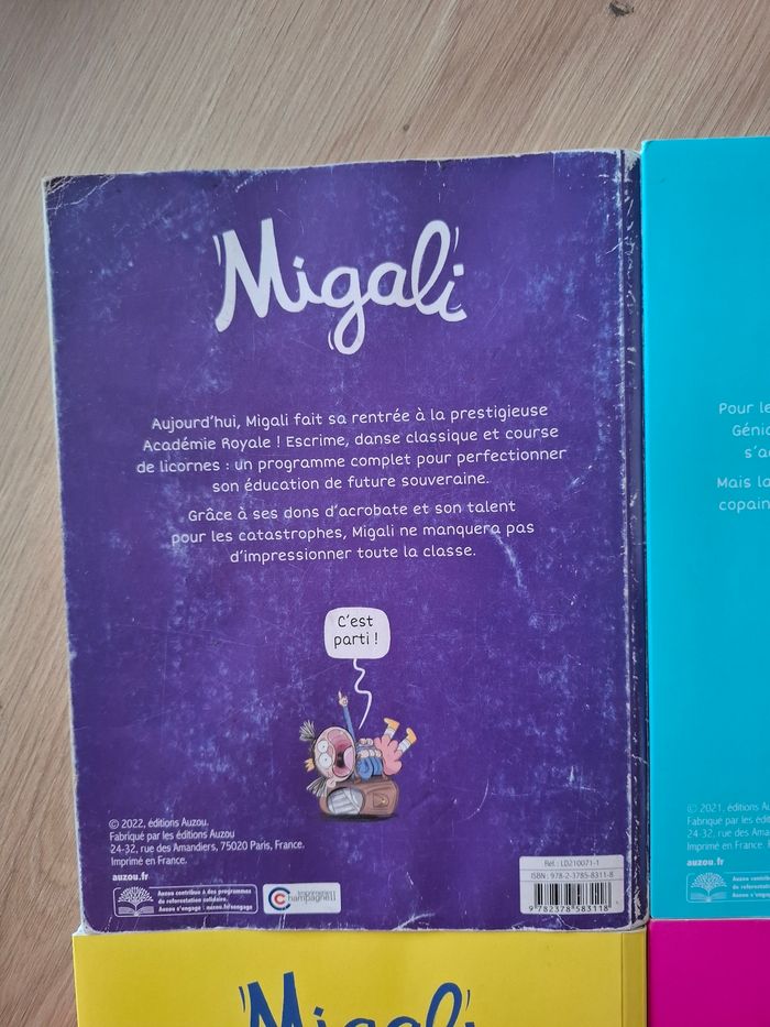 Lot livre bd migali - photo numéro 7