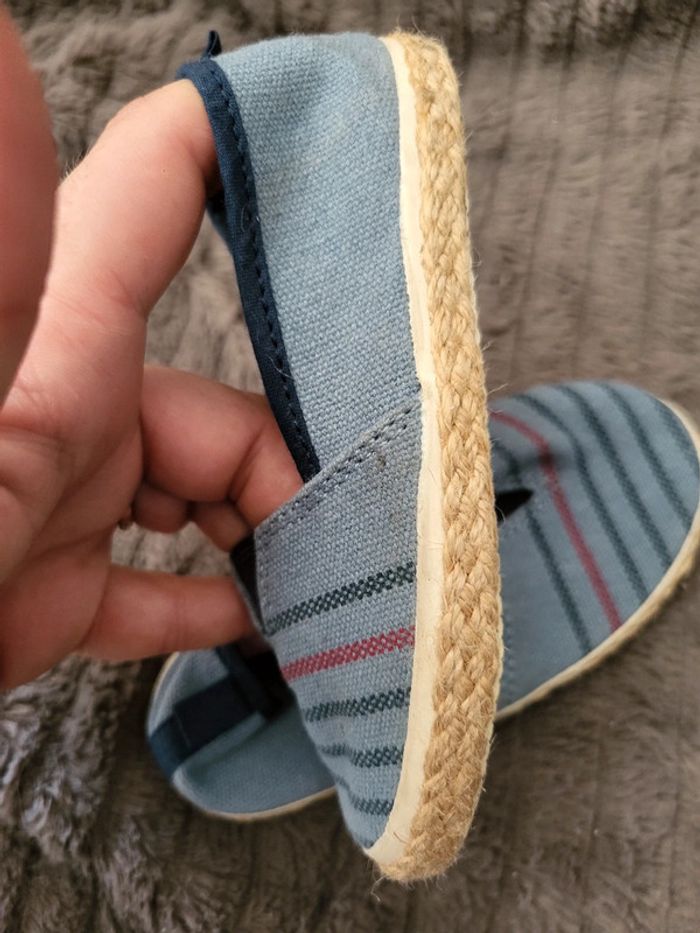 Espadrilles baby 23 - photo numéro 4
