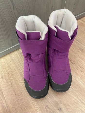 Bottes de neige