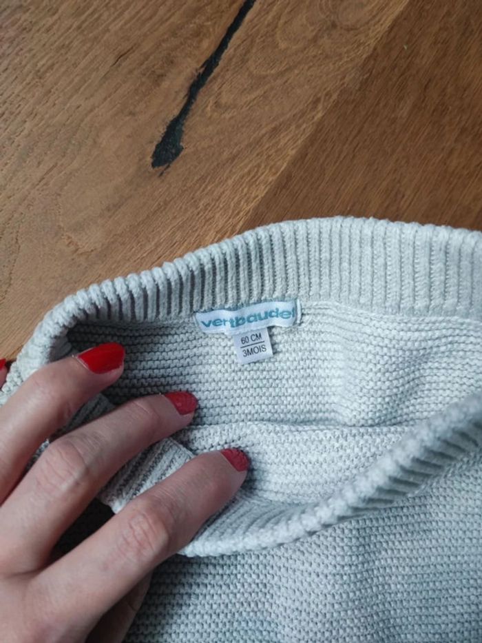 Pantalon maille Vertbaudet - photo numéro 2