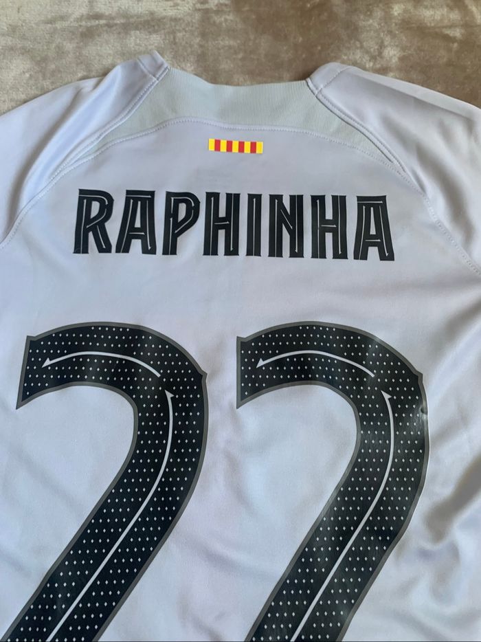 Maillot raphinha Barcelone football - photo numéro 4