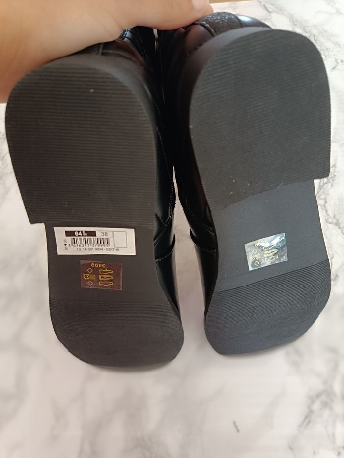 Eram bottes mi-hautes noires - photo numéro 5