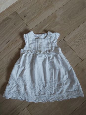 Robe de cérémonie été H&M 18/24 mois 86cm (78)